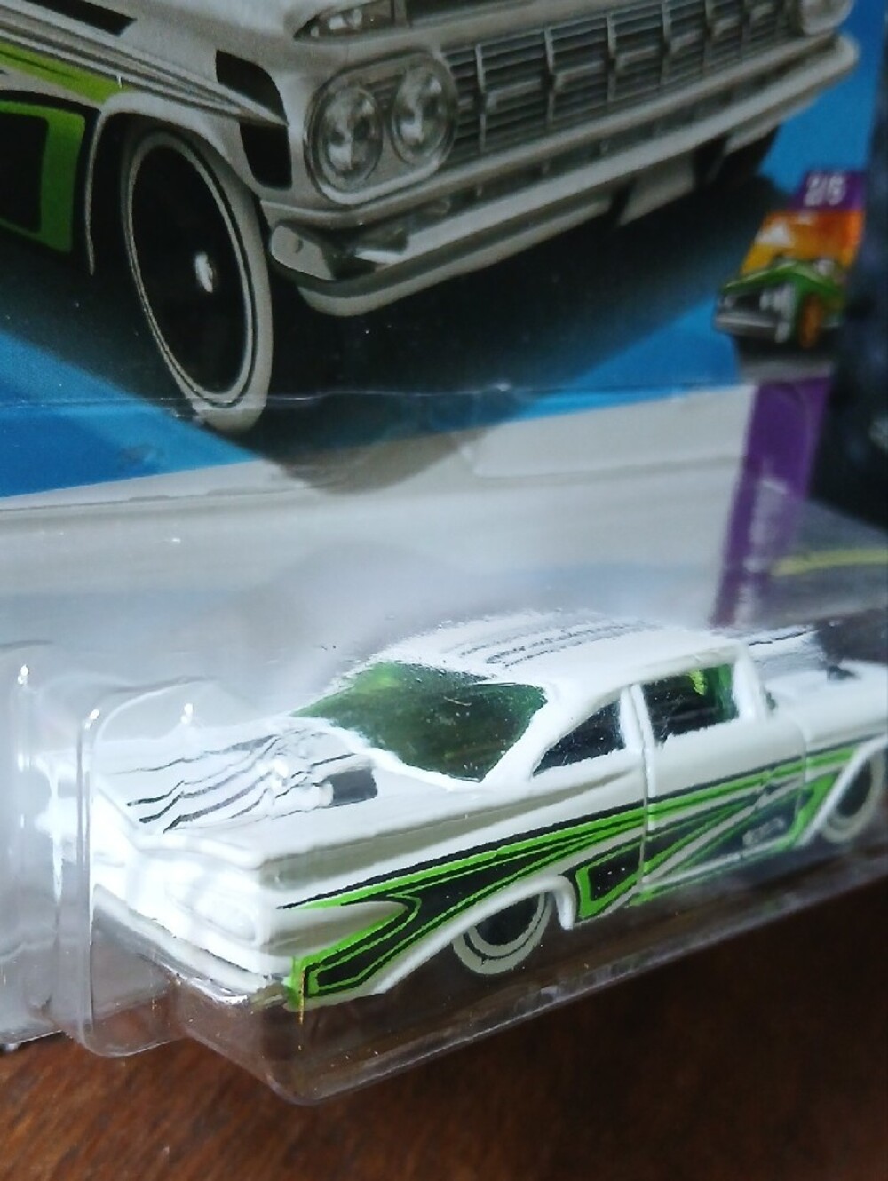 '59 Chevy Impala Toy Car - Hot Wheels - Picture 3 of 4
